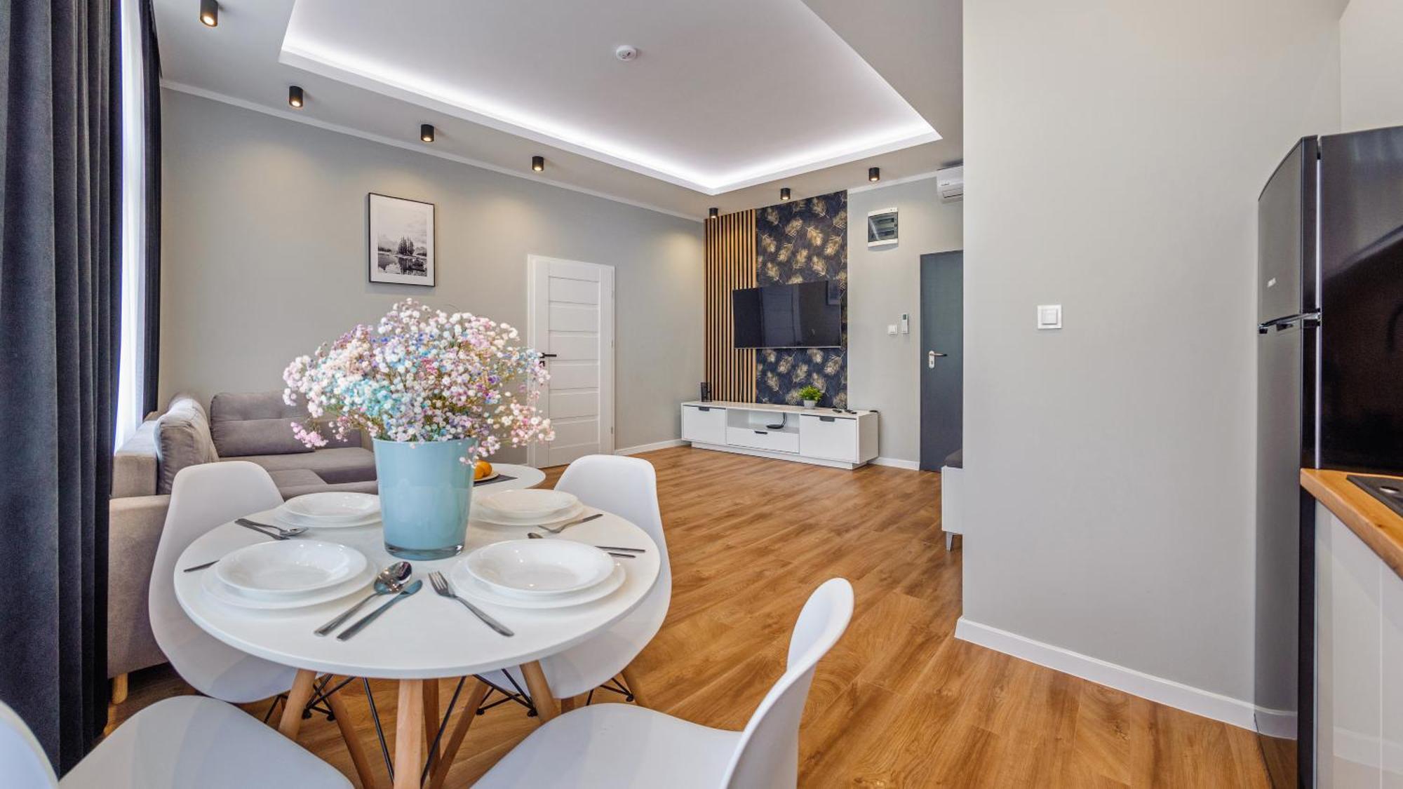 Apartament Pink 4ab -
